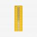 Bisley 15 Drawer Filing Cabinet Yellow 15 Drawer