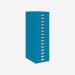 Bisley 15 Drawer Filing Cabinet Azure 15 Drawer