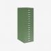 Bisley 15 Drawer Filing Cabinet Olive Green 15 Drawer