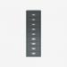 Bisley 39 Series MultiDrawer Anthracite Grey 9 Drawer
