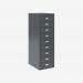 Bisley 39 Series MultiDrawer Anthracite Grey 9 Drawer
