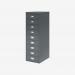 Bisley 39 Series MultiDrawer Anthracite Grey 9 Drawer