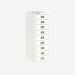 Bisley 39 Series MultiDrawer Chalk 9 Drawer