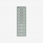 Bisley 39 Series MultiDrawer Bisley Silver 9 Drawer