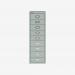 Bisley 39 Series MultiDrawer Bisley Silver 9 Drawer