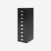 Bisley 39 Series MultiDrawer Black 9 Drawer