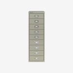 Bisley 39 Series MultiDrawer Goose Grey 9 Drawer