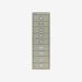 Bisley 39 Series MultiDrawer Goose Grey 9 Drawer