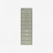 Bisley 39 Series MultiDrawer Goose Grey 9 Drawer