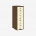 Bisley 39 Series MultiDrawer Coffee Cream 9 Drawer