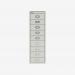Bisley 39 Series MultiDrawer Light Grey 9 Drawer