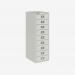 Bisley 39 Series MultiDrawer Light Grey 9 Drawer