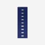 Bisley 39 Series MultiDrawer Oxford Blue 9 Drawer