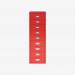 Bisley 39 Series MultiDrawer Cardinal Red 9 Drawer
