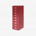 Bisley 39 Series MultiDrawer Cardinal Red 9 Drawer