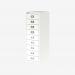 Bisley 39 Series MultiDrawer Traffic White 9 Drawer