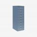 Bisley 39 Series MultiDrawer Bisley Blue 9 Drawer
