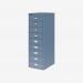 Bisley 39 Series MultiDrawer Bisley Blue 9 Drawer