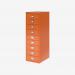Bisley 39 Series MultiDrawer Bisley Orange 9 Drawer