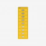 Bisley 39 Series MultiDrawer Yellow 9 Drawer