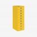 Bisley 39 Series MultiDrawer Yellow 9 Drawer