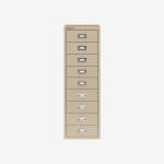 Bisley 39 Series MultiDrawer Natural Canvas 9 Drawer