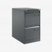 Bisley Volume Filer Anthracite Grey 2 Drawer