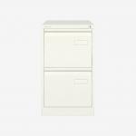 Bisley Volume Filer Chalk 2 Drawer