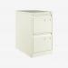 Bisley Volume Filer Chalk 2 Drawer