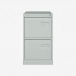 Bisley Volume Filer Bisley Silver 2 Drawer