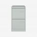 Bisley Volume Filer Bisley Silver 2 Drawer