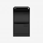 Bisley Volume Filer Black 2 Drawer