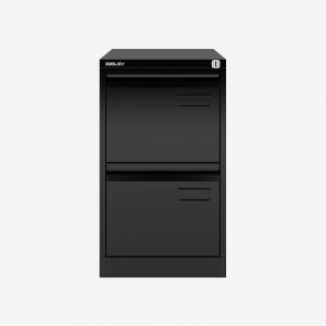 Bisley Volume Filer Black 2 Drawer