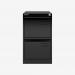 Bisley Volume Filer Black 2 Drawer