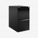 Bisley Volume Filer Black 2 Drawer