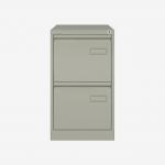 Bisley Volume Filer Goose Grey 2 Drawer