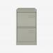 Bisley Volume Filer Goose Grey 2 Drawer
