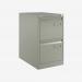 Bisley Volume Filer Goose Grey 2 Drawer