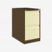 Bisley Volume Filer Coffee Cream 2 Drawer