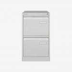 Bisley Volume Filer Light Grey 2 Drawer