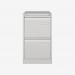 Bisley Volume Filer Light Grey 2 Drawer