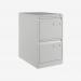 Bisley Volume Filer Light Grey 2 Drawer