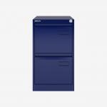 Bisley Volume Filer Oxford Blue 2 Drawer