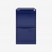 Bisley Volume Filer Oxford Blue 2 Drawer