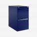 Bisley Volume Filer Oxford Blue 2 Drawer