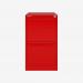 Bisley Volume Filer Cardinal Red 2 Drawer