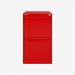 Bisley Volume Filer Cardinal Red 2 Drawer