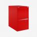 Bisley Volume Filer Cardinal Red 2 Drawer