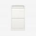 Bisley Volume Filer Traffic White 2 Drawer