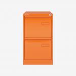 Bisley Volume Filer Bisley Orange 2 Drawer